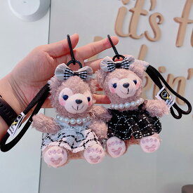 キーホルダー くま 韓国雑貨 かわいい ベア ぬいぐるみ キーチェーン 携帯ストラップ キーリング 飾り 雑貨 小物 フィギュア プレゼント 景品 キャラクター 学生 おしゃれ 誕生日 かばん カギ人気 動物 韓流雑貨 ポッポ バッグチャーム