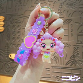 キラキラキャッチ！ティニピン キーホルダー｜プリンセスロミとかわいいピンたちのグッズ 韓国人気アニメ キッズステーション 魔法アイテム プリンセス キーリング 人気キャラクターグッズ