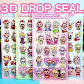 3D立体ステッカー 可愛い アニマルキャラクター ご褒美 デコレーション 手帳 デコ シール グッズ プレゼント ギフト キャラクター 韓国雑貨 送料無料 プレゼント 入学 入園 誕生日 学用品 かわいい 女の子 おしゃれ 文具 おもしろい 男の子 文房具 人気 景品 まとめ買い割引