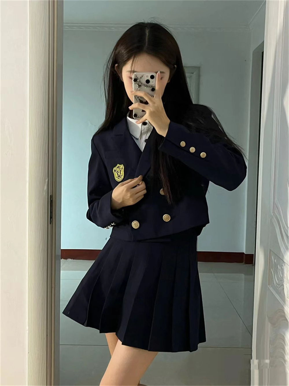 楽天市場】卒業式 スーツ 女の子 韓国 卒服 2024 入学式 スーツ 高校生