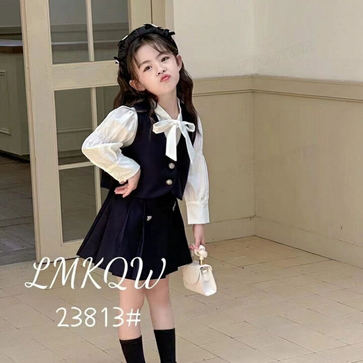 楽天市場】卒業式 スーツ 女の子 140 150 小学校女子 卒服 韓国 小学生 