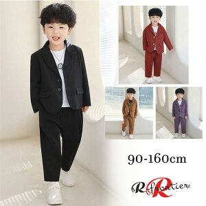 卒業式 スーツ 男の子 パンツスーツ ゆったり b体 150 160 卒服 韓国 制服 小学生 黒 入学式 ピアノ発表会 子供スーツ なんちゃって制服 2点セット ブレザー パンツスーツ おしゃれ 結婚式 七五