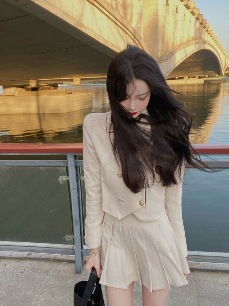 楽天市場】韓国 卒業式 スーツ 女の子 フォーマル スーツ プレザー