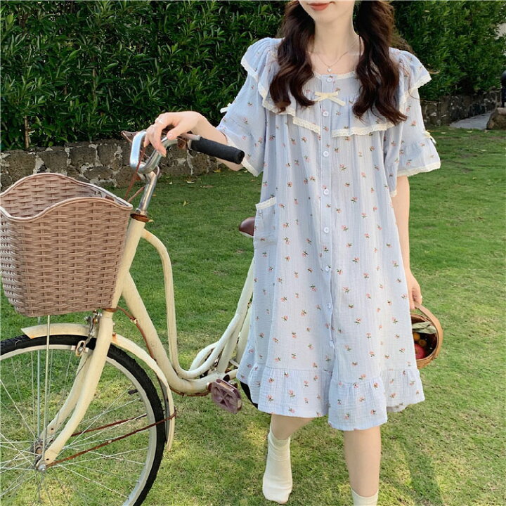楽天市場】パジャマ レディース 半袖 可愛い 春夏 短パンツ ダブル 