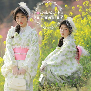 高校生 可愛い 浴衣 セット レディース 女性 ゆかた 浴衣 セットアップ 大人っぽい 桜 グリーン 緑 花柄 桜色 大人っぽい 女の子 初心者 浴衣 ジュニア 可愛い 大きいサイズ 花火大会 神踊り