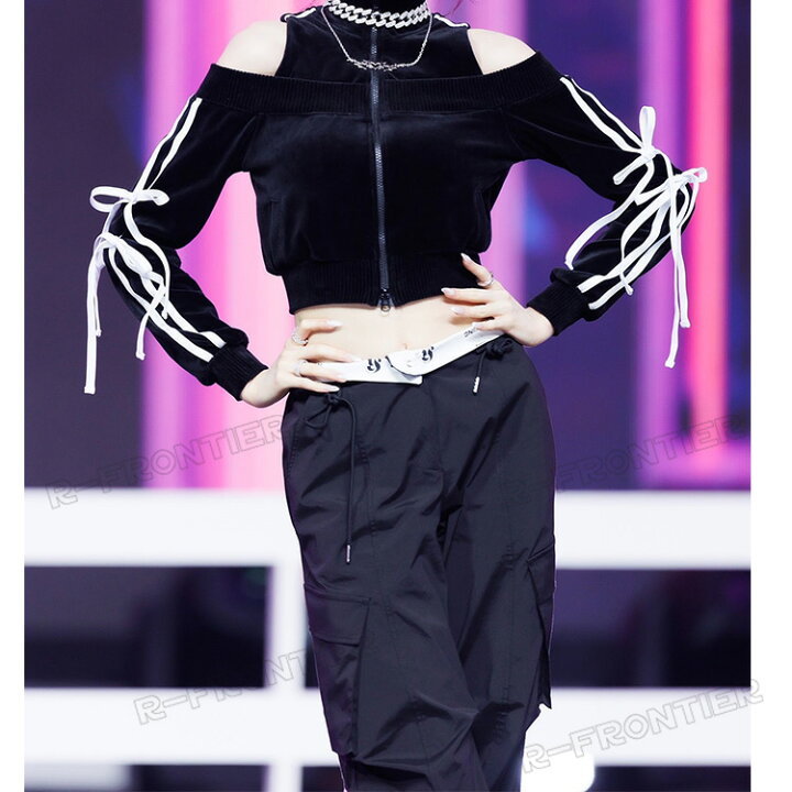 楽天市場】k-pop 衣装 黒 ダンス衣装 セットアップ 大人 セットアップ 