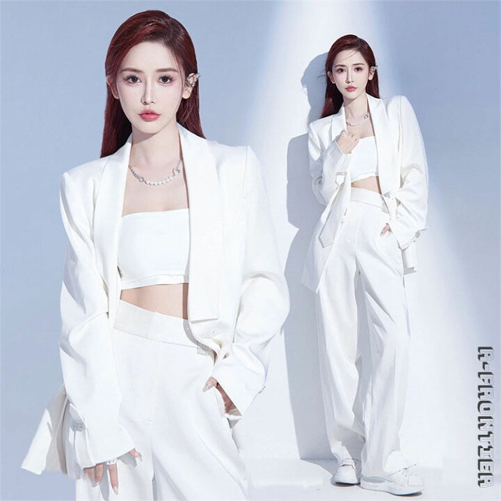 楽天市場】k-pop衣装 ダンス衣装 セットアップ レディース パンツ  