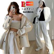 楽天市場】ダンス衣装 セットアップ 白（サイズ（S/M/L）S）（スポーツ 