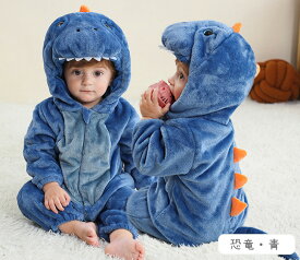 2歳 ハロウィン 衣装 子供 恐竜 ロンパース 着ぐるみ パジャマ 防寒 赤ちゃん 70 80 ベビー 耳付き 恐竜 コスプレ 子供用 動物 6タイプ ギフト 赤ちゃん 1歳 クマ カエル コスプレ 龍 おもしろ ベビー服 新生児 男の子 女の子 出産祝い 幼児 百日祝い 妊婦 プレゼント 冬 秋