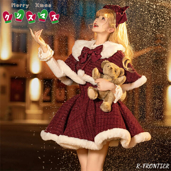 楽天市場】即納あり☆ ロリータ ドレス 新年 ワンピース 女の子 可愛い 