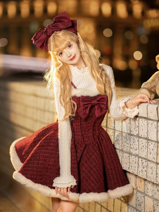 楽天市場】即納あり☆ ロリータ ドレス 新年 ワンピース 女の子 可愛い 