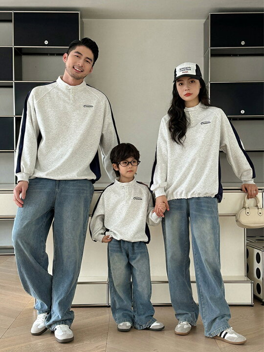 楽天市場】リンクコーデ 親子 セット tシャツ 親子ペア トレーナー 