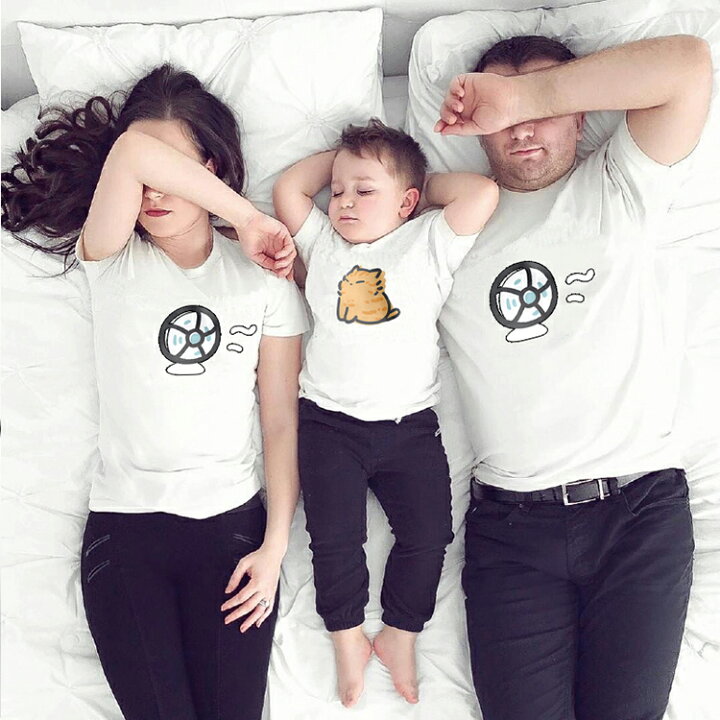 楽天市場】親子 ペアtシャツ リンクコーデ 親子 セット 親子 かわいい 