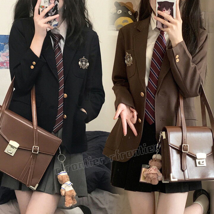 楽天市場】なんちゃって制服 卒業式 スーツ 女の子 韓国 制服 ブレザー 