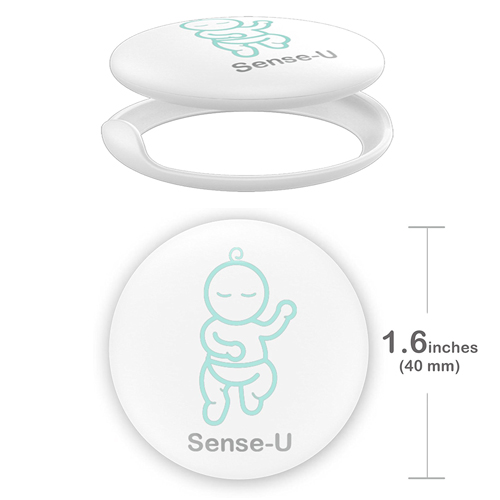 Sense-U センスユー ベビーモニター 無呼吸・寝返りをスマホへお知らせ Sense-U Breathing Movement Baby  Monitor 乳幼児 感知センサー 乳幼児 呼吸モニター ベビーセンサー ベビーセンス よりお買い得♪ | セドナ