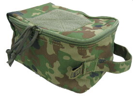 【戦人】アレンジバッグ［senjin 陸上自衛隊 自衛隊 迷彩 戦人 Senjin ミリタリー アーミー タクティカル サバゲー アウトドア バッグ バック 小物入れ ポーチ］