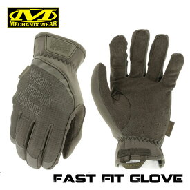 【メカニクスウェア】手袋 FastFit ファストフィット オリーブドラブ（Olive drab）［MechanixWear Mechanix メカニクス OD グリーン サバイバルゲーム サバゲー バイクグローブ バイク カッコイイ 保護手袋 作業 軽作業 FFTAB-60］