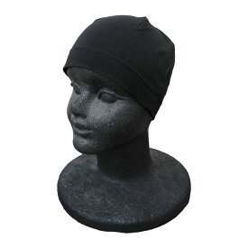 【戦人】汗取りインナーキャップIII［senjin 陸上自衛隊 自衛隊 戦人 Senjin ミリタリー アウトドア 夏 ヘルメット 帽子 ムレ 黒］