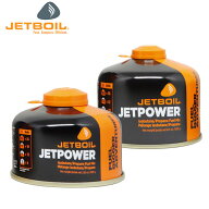 【JETBOIL】JETPOWER ジェットパワー［ジェットボイル OD缶 100g 230g 1824332 1824379 調理器具 バーナ…
