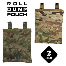 ロールダンプポーチ［戦人 senjin 迷彩 サバゲー アウトドア バッグ バック 小物入れ ポーチ コーデュラ CORDURA］