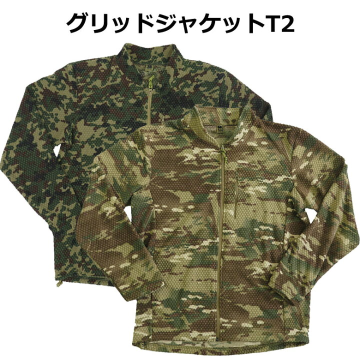 楽天市場】グリッドジャケット T2［戦人 senjin 上着 男女兼用 