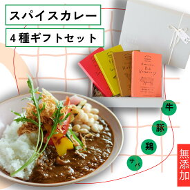 無添加レトルトカレー食べ比べギフトセット【送料無料】カレ―ギフト|お誕生日プレゼントやお祝、内祝にも|スパイスカレー|ビーフカレー|キーマカレー|ポークカレー|チキンカレー|グリーンカレー|お取り寄せグルメ|ご当地カレー