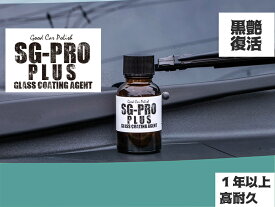 SG-series SG-PRO-PLUS 未塗装樹脂 無塗装樹脂 高濃度ガラスコーティング剤 10g 樹脂パーツ 復活 復活剤 ヘッドライト メンテナンス 黒樹脂復活 スマホ 高耐久 黒復活 塗装 diy 新車 中古車 コーティング 白化 焼け 日本製