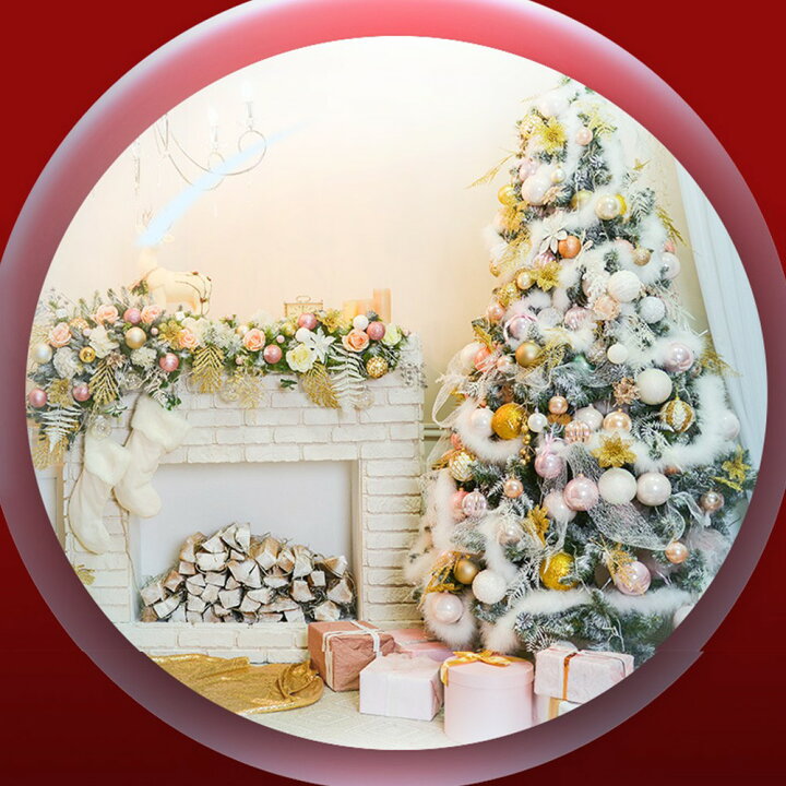 楽天市場】70点 クリスマスオーナメント クリスマスツリー飾りセット 