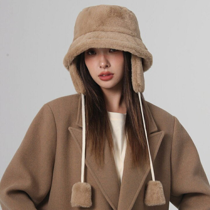 楽天市場】2WAY【2点注文で420円OFF】バケットハット レディース 冬 