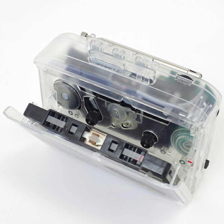楽天市場】ステレオ ポータブル カセット プレーヤー (STC-P205B 