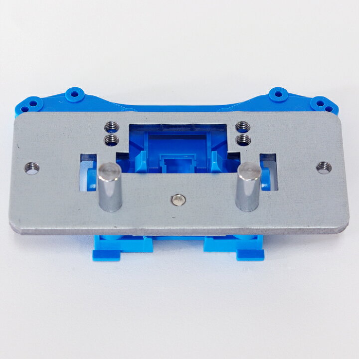 楽天市場】ミニ四駆MSフレキ バネ受け加工ドリリング プレート用6.0mm 