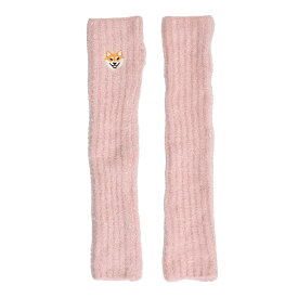 【 30%OFF★秋冬物★在庫限り 】【送料無料】アームウォーマー ニット ハンドウォーマー 無地 アームカバー ロング レディース 防寒 冷え性 シマエナガ 鳥 スマホ対応 重ね着 指なし あったか 冬 女性 暖かい 防寒 ふわふわ 可愛い 温める 保温 冬 冷え対策 温活 かわいい