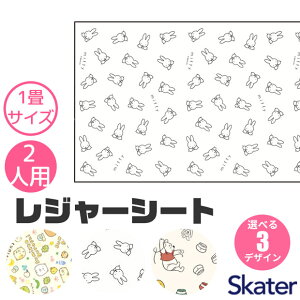 【 10%OFF★ 】【送料無料】SKATER スケーター かわいい レジャーシート コンパクトレジャーシート えんそく 山登り 登山 お出かけ ピクニック キャラクター 小学生 2人用 新柄 コンパクト 子供