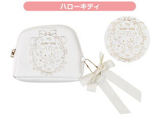 【 10%OFF★ 】【送料無料】サンリオ マルチポーチ メイクポーチ 化粧ポーチ コスメポーチ コンパクト 持ち運び キャラクター おしゃれ かわいい レディース 小物入れ 大人 かわいい 収納ポ