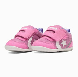 【SALE】【CONVERSE】MINI RS2 PNK/LIL PINK/LILAC コンバース ミニ RS2 ピンク/ライラック ベビーシューズ キッズ スニーカー ファーストシューズ 子供靴 男の子 女の子