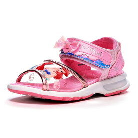 【moonstar】DN C1313 PINK ピンク ディズニー ラプンツェル 子供靴 キッズ サンダル ムーンスター 女の子