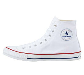 【CONVERSE】NEXTAR110 HI OPTICAL WHITE コンバース ネクスター110 HI オプティカルホワイト 通気性 キャンバス メンズ 靴 シューズ ハイカットスニーカー 白 OPTICALWHITE トリコロール 青 赤