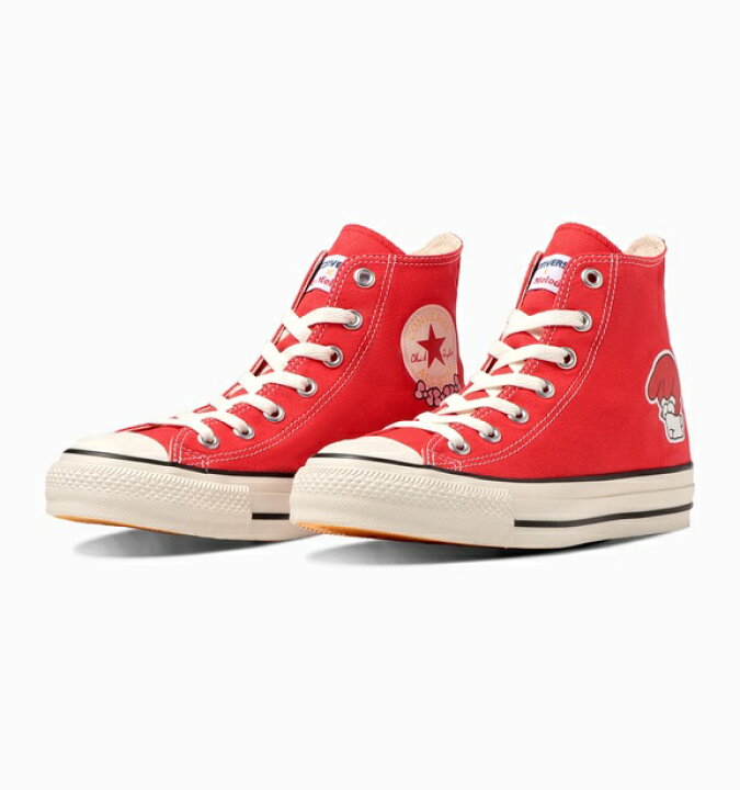 楽天市場】【SALE】【CONVERSE】ALL STAR Ⓡ MY MELODY HI 1SD511 RED 