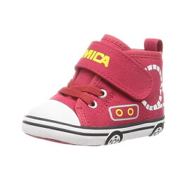 【SALE】【CONVERSE】BABY ALL STAR N TOMICA MT V-1 7CL777 SHOUBOUSHA ショウボウシャ コンバース ベビー オールスター N トミカ MT V-1 ミッドカットモデル 子供靴 赤ちゃん ファーストシューズ 消防車