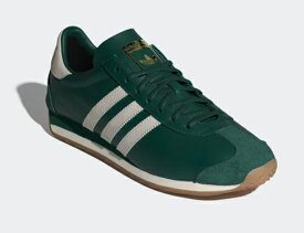 【adidas】IH7514 ORIGINALS COUNTRY OG GREEN アディダス オリジナルス カントリー グリーン レディース メンズ スニーカー ローカット シューズ 大人靴