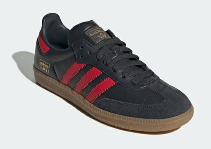 楽天市場】【SALE】【adidas】IG6173 SAMBA OG BLACK/RED アディダス 