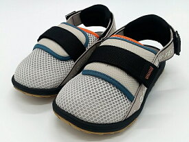 【SALE】【HI-TEC】HT KD049 GRAY【ハイテック】グレイ【子供靴】サンダル