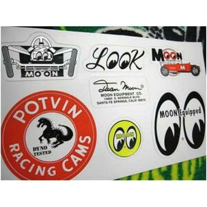 [ACY 7fUC XebJ[ V[gMOON EYES STICKER