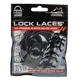 Lock Laces ロックレース 靴紐 結ばない 靴ひも くつひもブラック