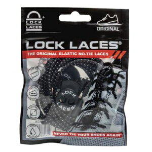 Lock Laces ���b�N���[�X �C�R ���΂Ȃ� �C�Ђ� ���Ђ��u���b�N