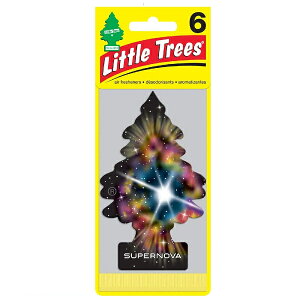 Little Trees ���g���c���[ �G�A�t���b�V���i�[ SUPERNOVA �X�[�p�[�m���@ 6���p�b�N USDM