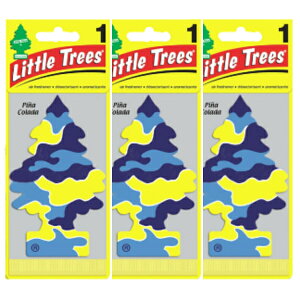 Little Trees gc[ GAtbVi[ Pina Colada siR[_ 3Zbg Made in USA ԗp F