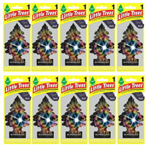 Little Trees ���g���c���[ �G�A�t���b�V���i�[ �ނ艺���� �F���� SuperNova �X�[�p�[�m���@ USDM10���Z�b�g
