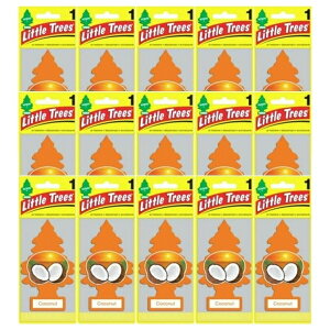 gc[ GAtbVi[ Little Trees RRibc Coconut 15Zbg Made in USA ԗp F