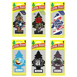 gc[ GAtbVi[ Little Trees  USDM 6Zbg Made in USA ԗp F